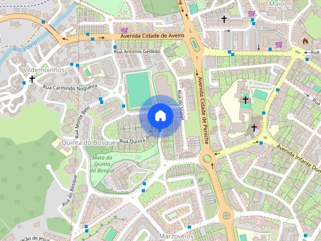 Apartamento alugar em Marzovelos, Viseu
