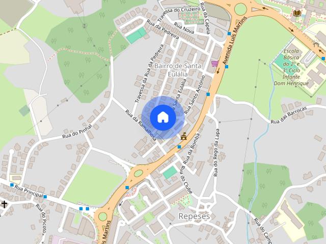 Apartamento alugar em Repeses e São Salvador, Viseu