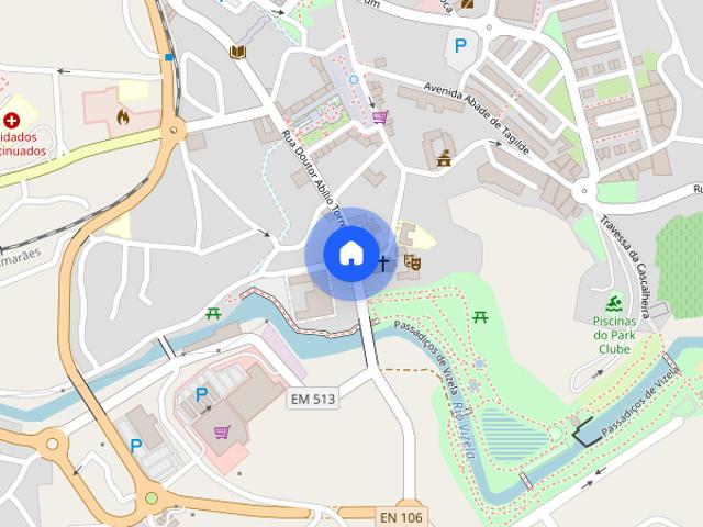 Apartamento alugar em Caldas de Vizela (São Miguel e São João), Vizela