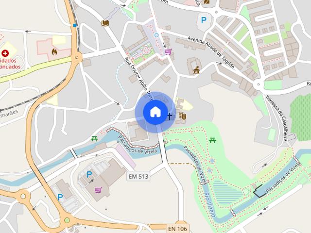 Apartamento alugar em Caldas de Vizela (São Miguel e São João), Vizela