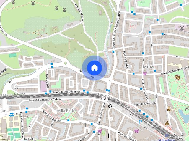 Apartamento alugar em Mina de Água, Amadora