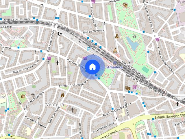 Apartamento alugar em Reboleira, Amadora