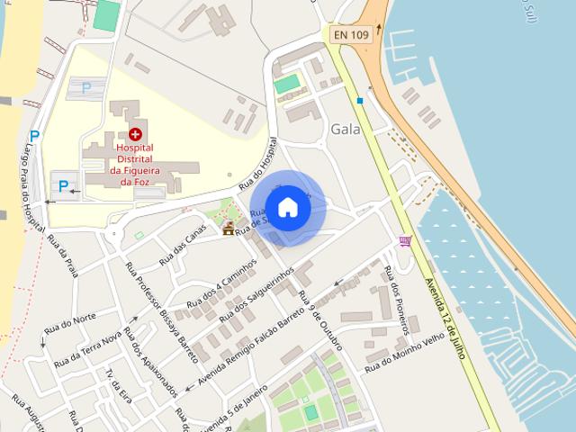 Apartamento alugar em Gala, Figueira Da Foz