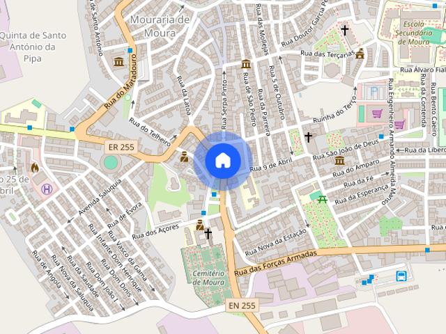 Apartamento alugar em Mourã, Beja