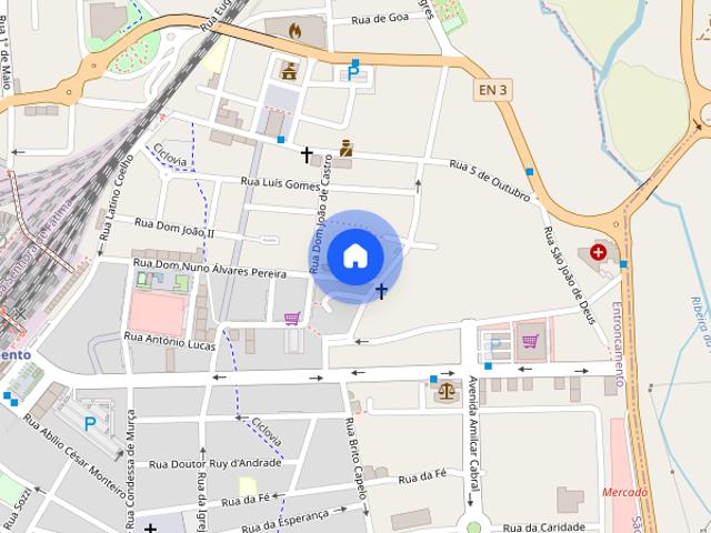 Apartamento alugar em Entroncamento, São João Baptista