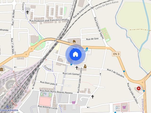 Apartamento alugar em Entroncamento, São João Baptista