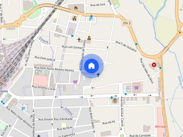 Apartamento alugar em Entroncamento, São João Baptista