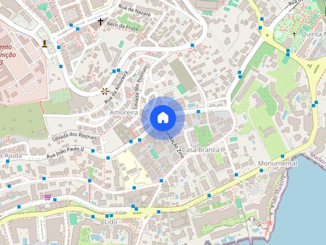 Apartamento alugar em Avista Navios, Funchal