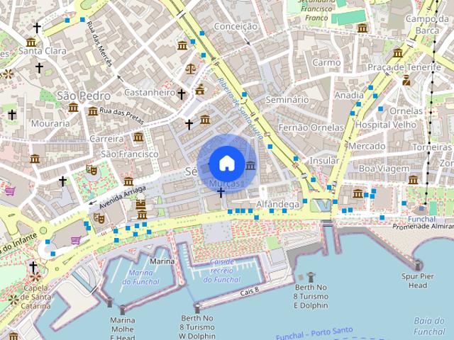 Apartamento alugar em Funchal, Ilha Da Madeira