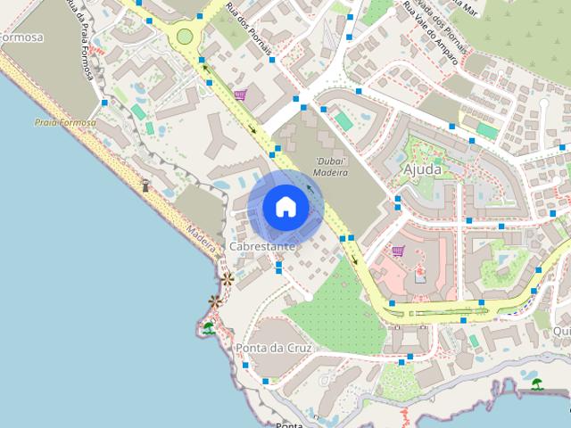 Apartamento alugar em Avista Navios, Funchal