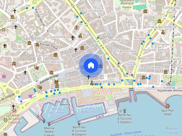 Apartamento alugar em Sé, Funchal