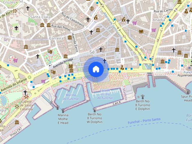 Apartamento alugar em Funchal, Ilha Da Madeira