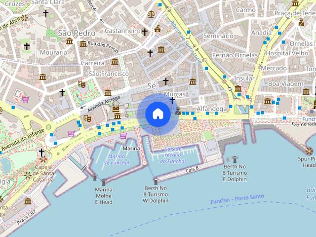 Apartamento alugar em Sé, Funchal