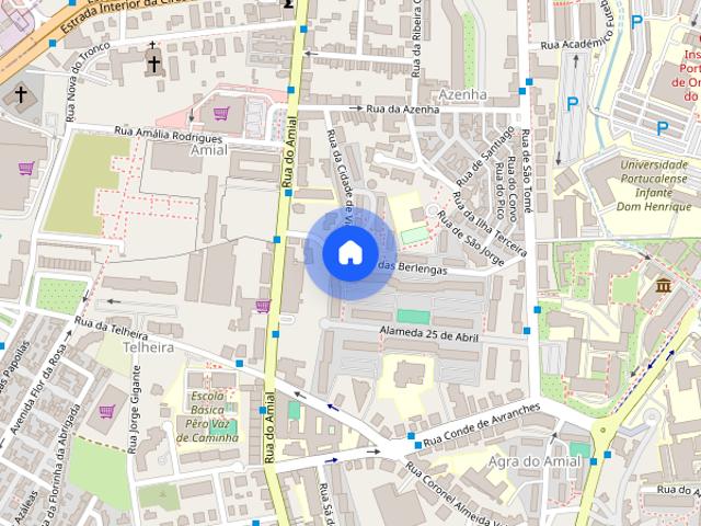 Apartamento alugar em Porto