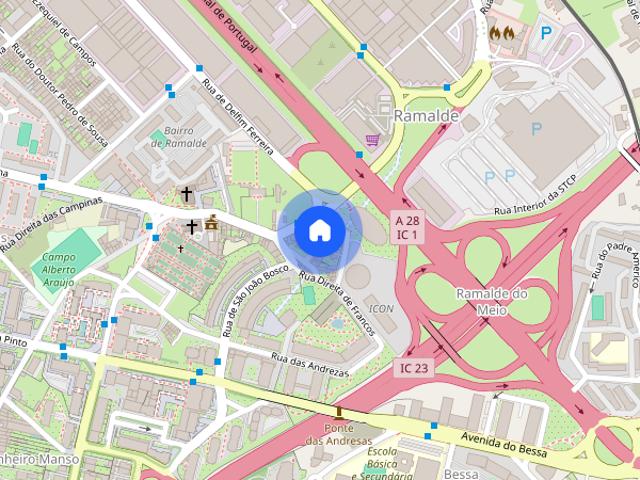 Apartamento alugar em Porto