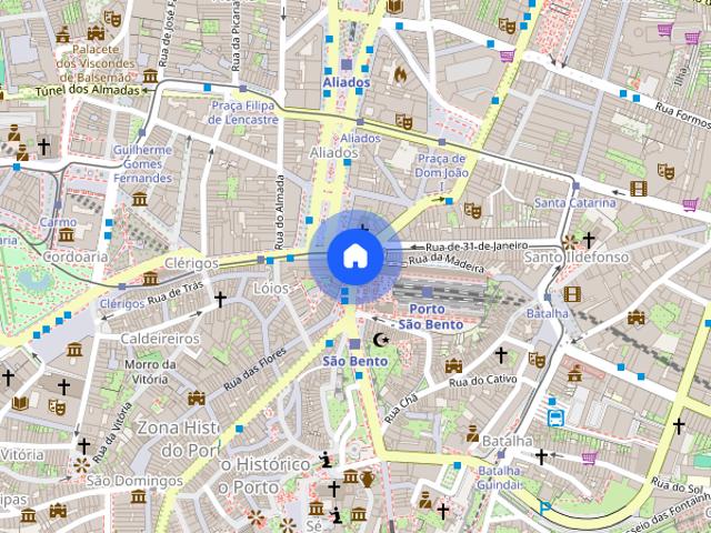 Apartamento alugar em Porto, Cedofeita