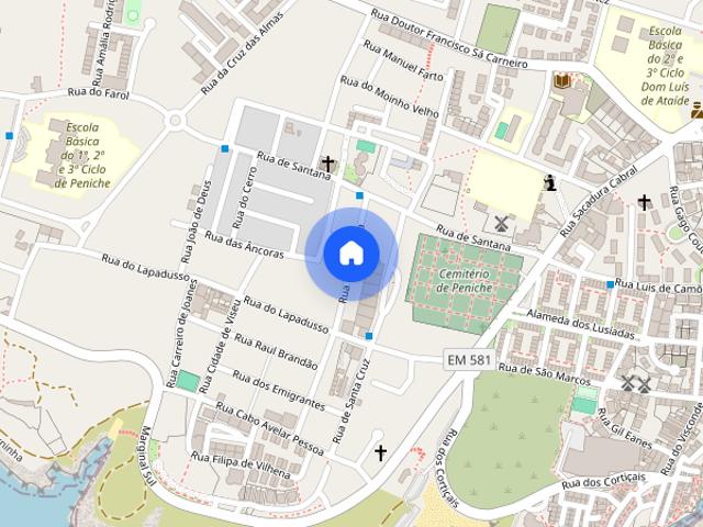 Apartamento alugar em Peniche, Leiria