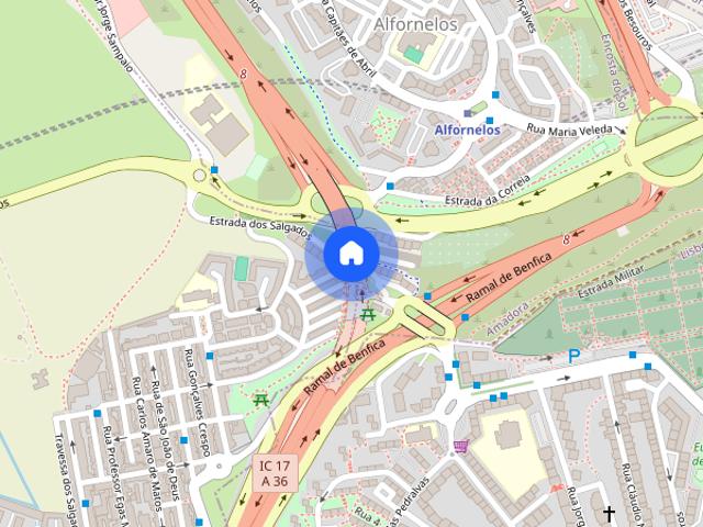 Apartamento alugar em Venda Nova, Amadora