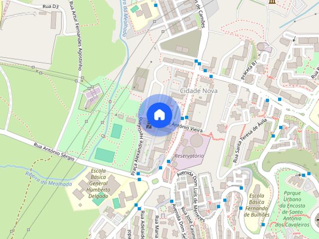 Apartamento alugar em Cidade Nova, Loures