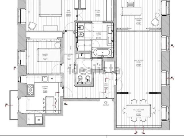 Apartamento alugar em Campo de Ourique, Lisboa