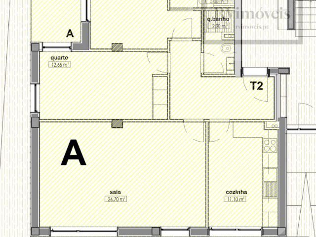 Apartamento alugar em Santa Cruz Do Bispo, Porto