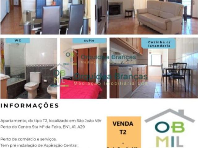 Apartamento venda em Santa Maria Da Feira, Aveiro