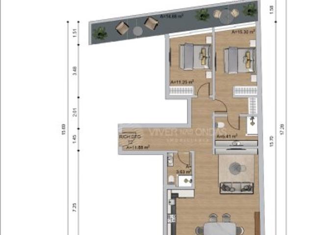 Apartamento venda em Sesimbra, Corredoura