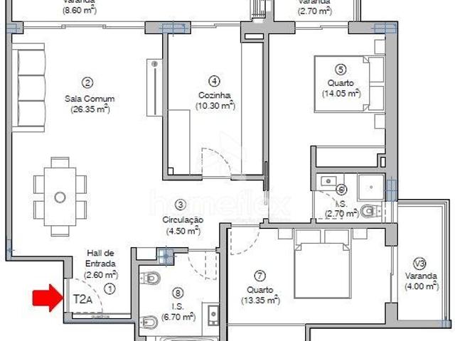 Apartamento venda em Figueira Da Foz, Coimbra