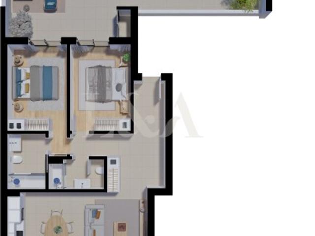 Apartamento venda em Portela da Corcha, Tavira