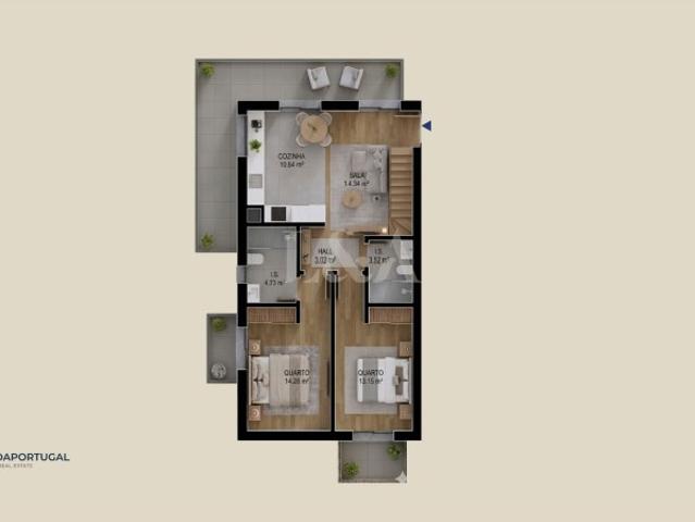 Apartamento venda em Portela da Corcha, Tavira