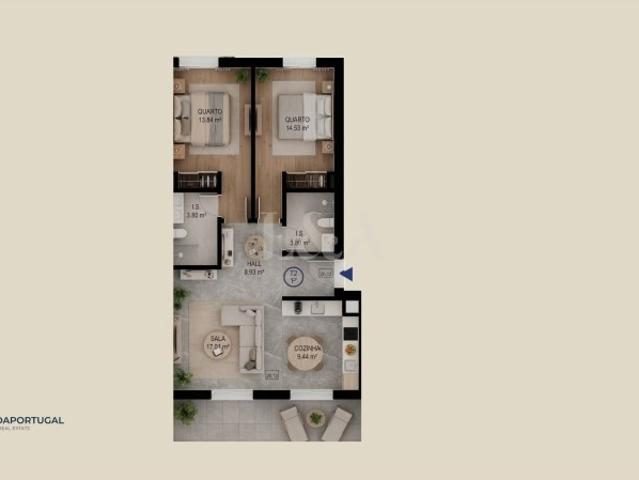 Apartamento venda em Portela da Corcha, Tavira