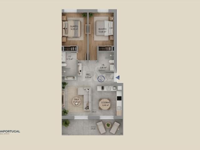 Apartamento venda em Portela da Corcha, Tavira