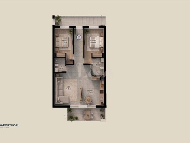 Apartamento venda em Portela da Corcha, Tavira