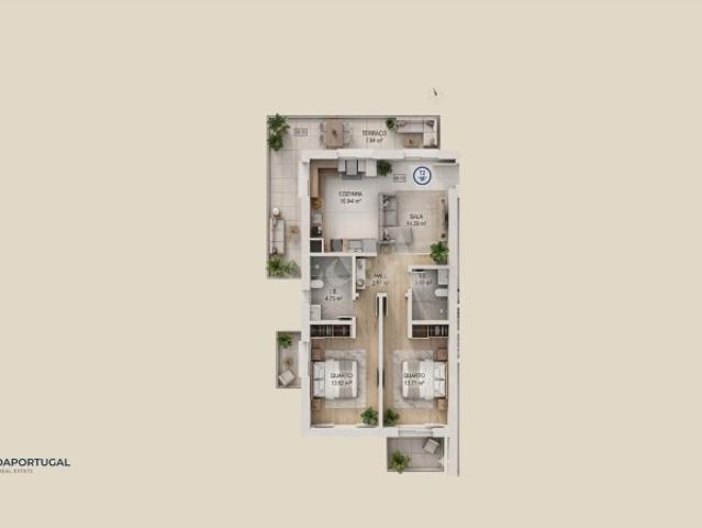 Apartamento venda em Portela da Corcha, Tavira