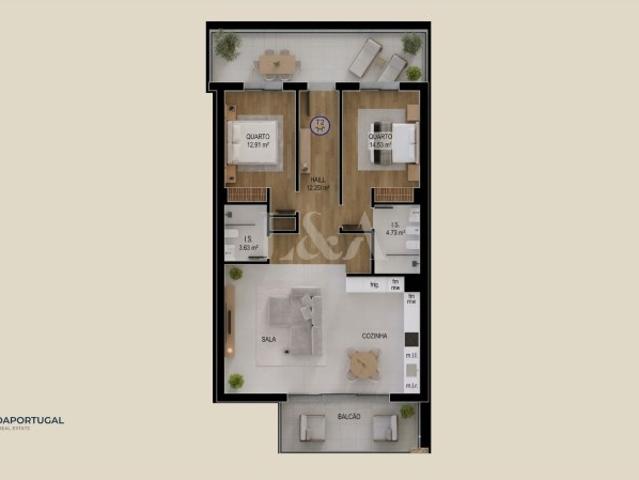 Apartamento venda em Portela da Corcha, Tavira