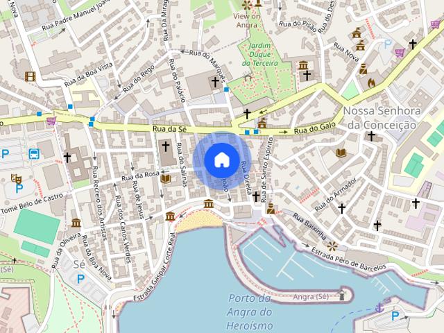 Apartamento alugar em Açores, Ilha Terceira