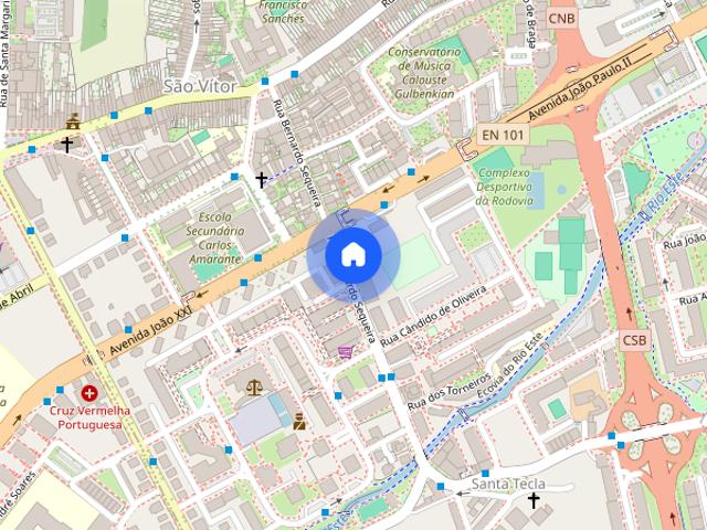 Apartamento alugar em Bairro Novo, Braga