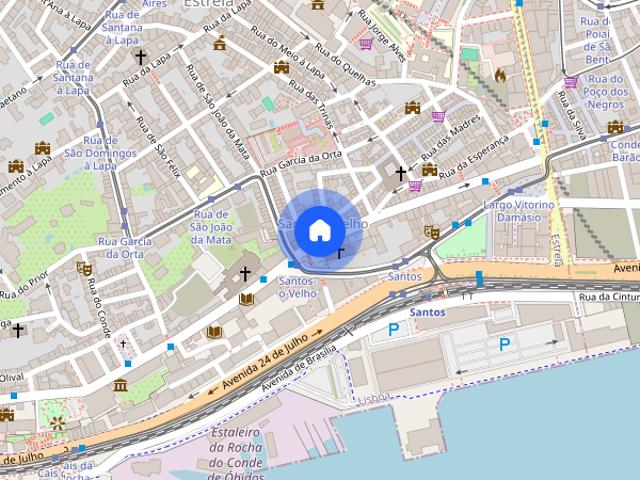 Apartamento alugar em Estrela, Lisboa
