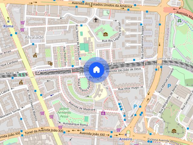 Apartamento alugar em Lisboa