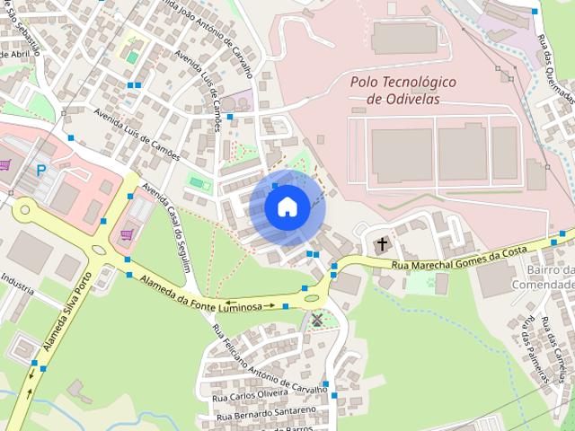 Apartamento alugar em Bairro dos Quatro, Odivelas