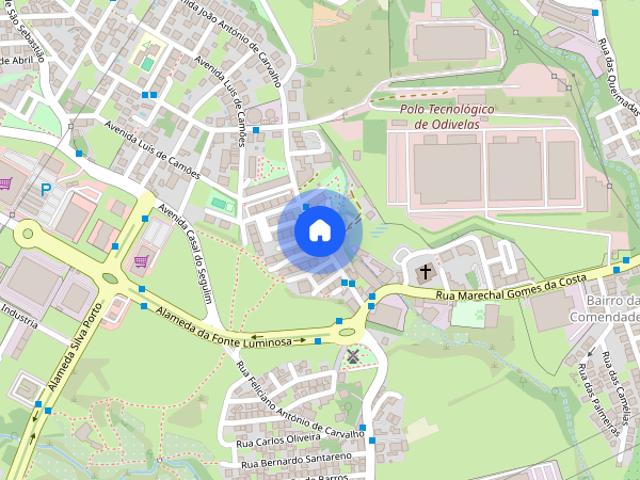 Apartamento alugar em Bairro dos Quatro, Odivelas