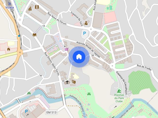 Apartamento alugar em Caldas de Vizela (São Miguel e São João), Vizela