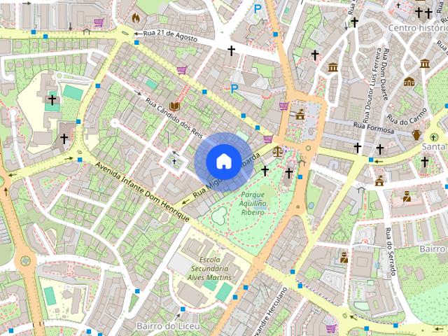Apartamento alugar em Viseu