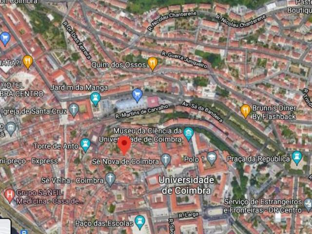 Apartamento alugar em Coimbrã, Sé Nova