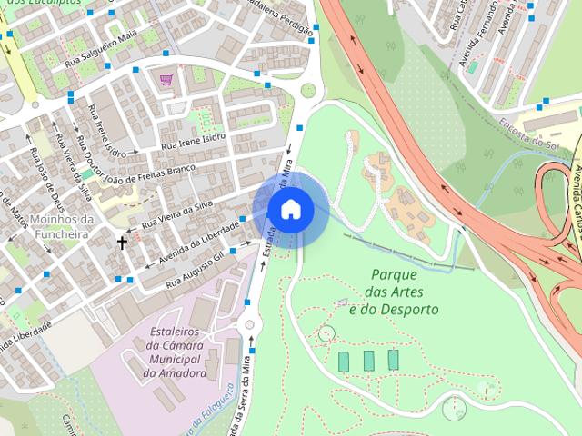 Apartamento alugar em Mina de Água, Amadora