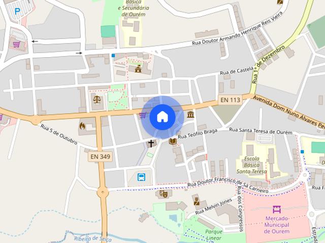 Apartamento alugar em Nossa Senhora da Piedade, Ourém