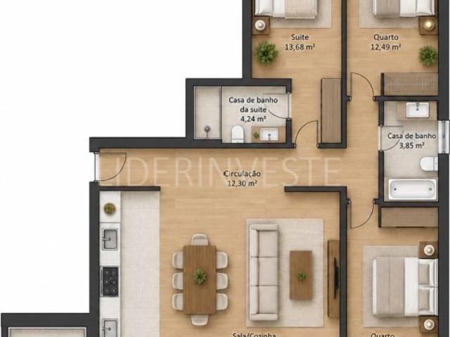 Apartamento venda em Beja (Santiago Maior e São João Baptista), Beja