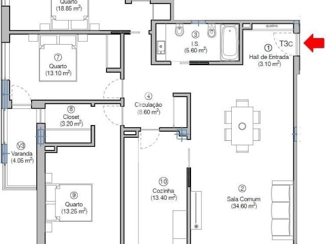 Apartamento venda em São Julião da Figueira da Foz, Figueira da Foz
