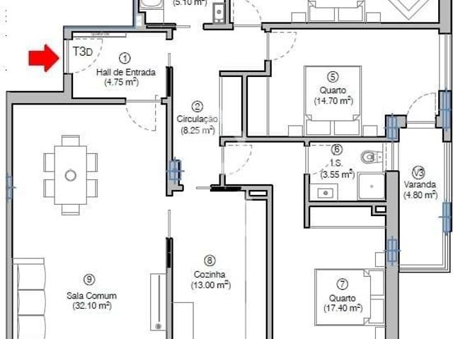 Apartamento venda em Figueira Da Foz, Coimbra