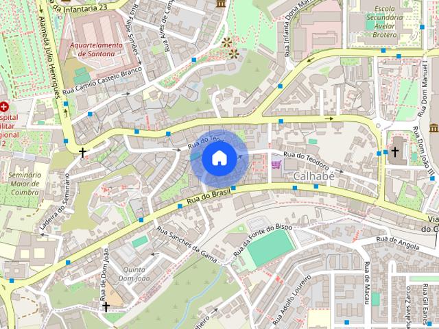 Apartamento alugar em Coimbrã, Sé Nova